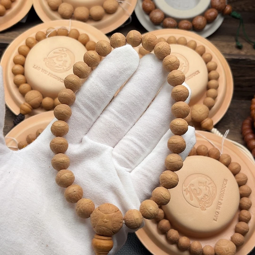 凤眼菩提手串精挑10.5mm手持A+高密度