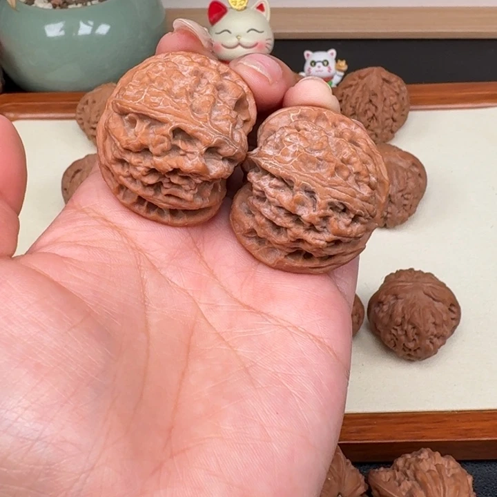 把件文玩核桃全品苹果39
