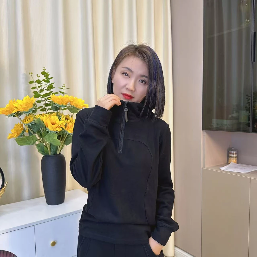【二婷现货】24年秋冬新款保暖纯色加厚工装风百搭休闲连帽帽衫9968