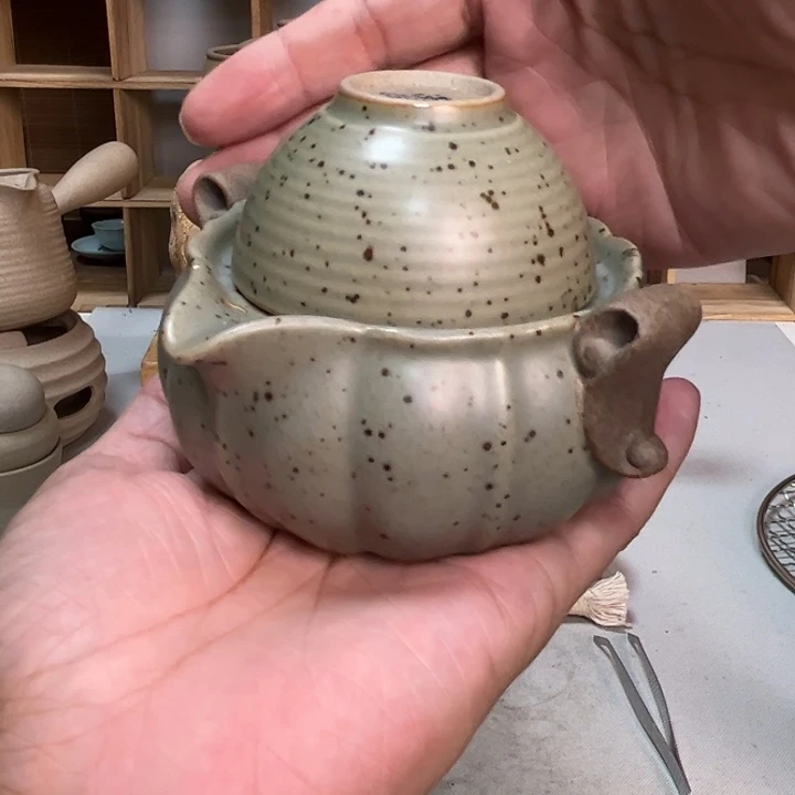 壶老段烧茶器茶具！