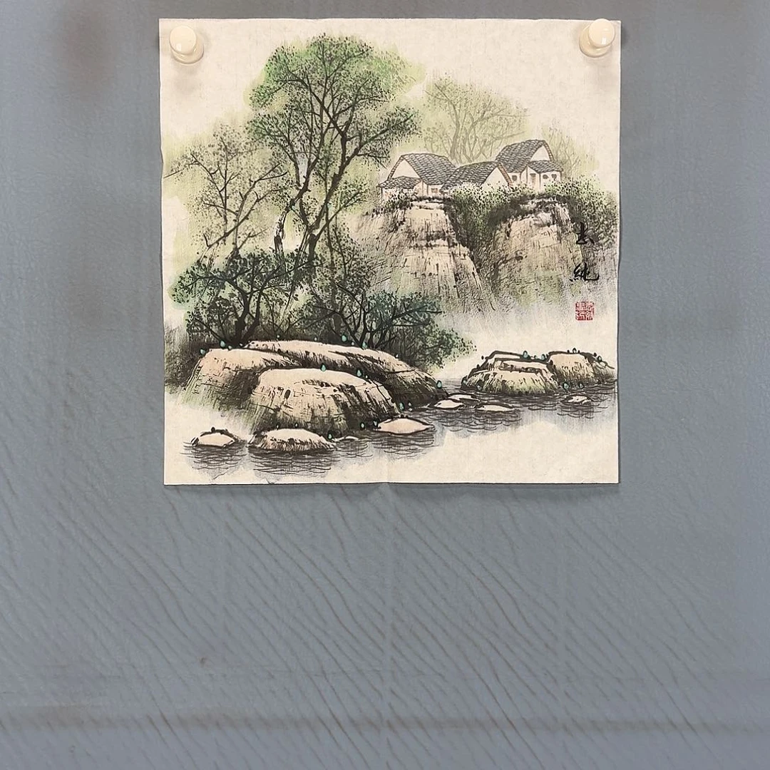 国画2077 牡丹一如您的