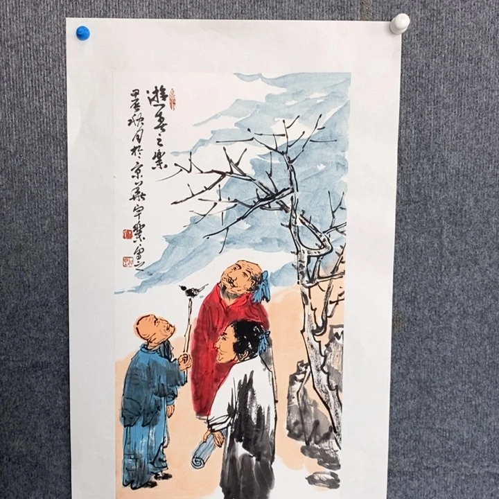 国画绘画作品欣赏