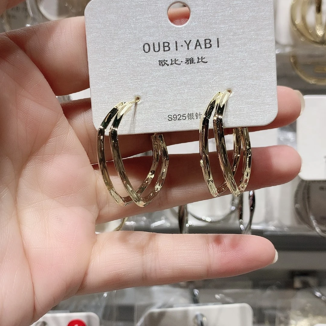 铜合金合金金色菱形双圈