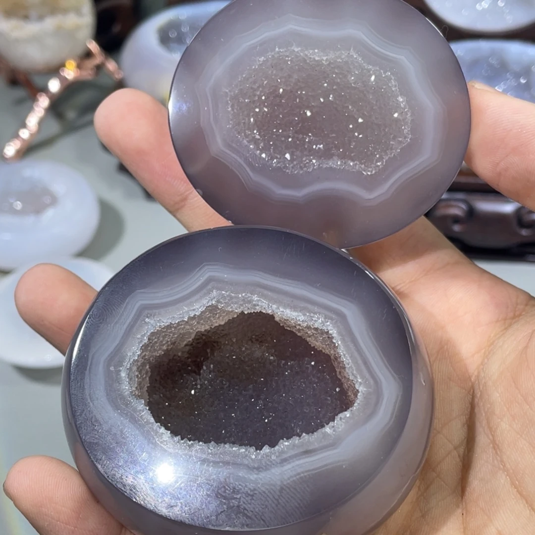 未镶嵌大型摆件（非配饰）水晶聚宝盆