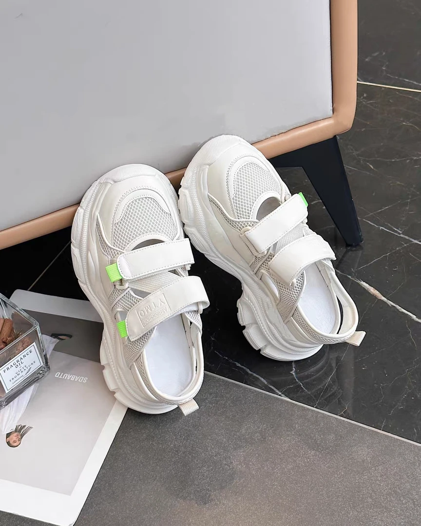 HQ-RXZT918沙滩厚底女鞋韩版透气时尚休闲凉鞋运动鞋