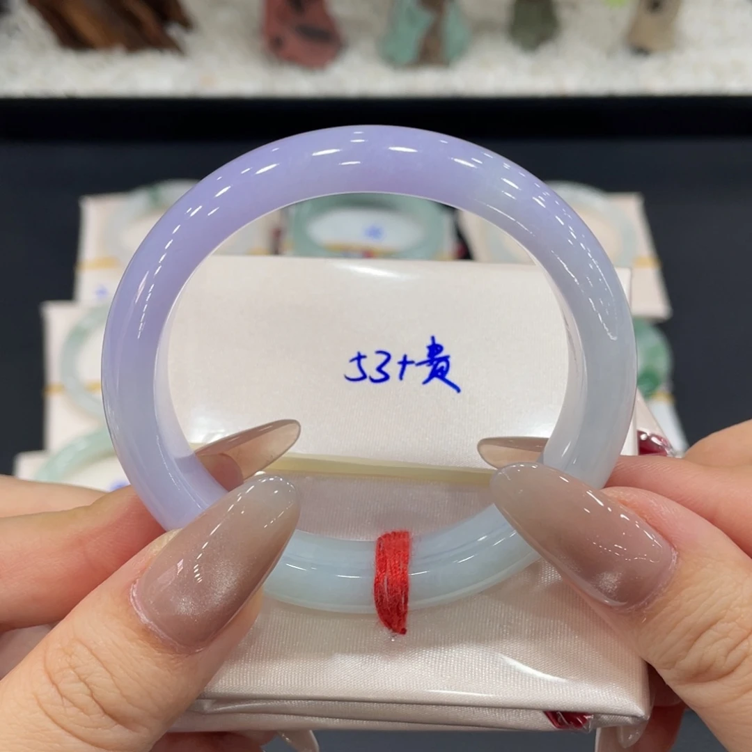 未镶嵌手镯翡翠缅甸天然翡翠手镯