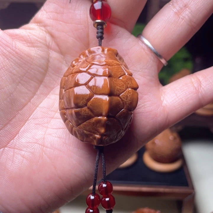 吊坠橄榄核龙脊富甲单籽3.23