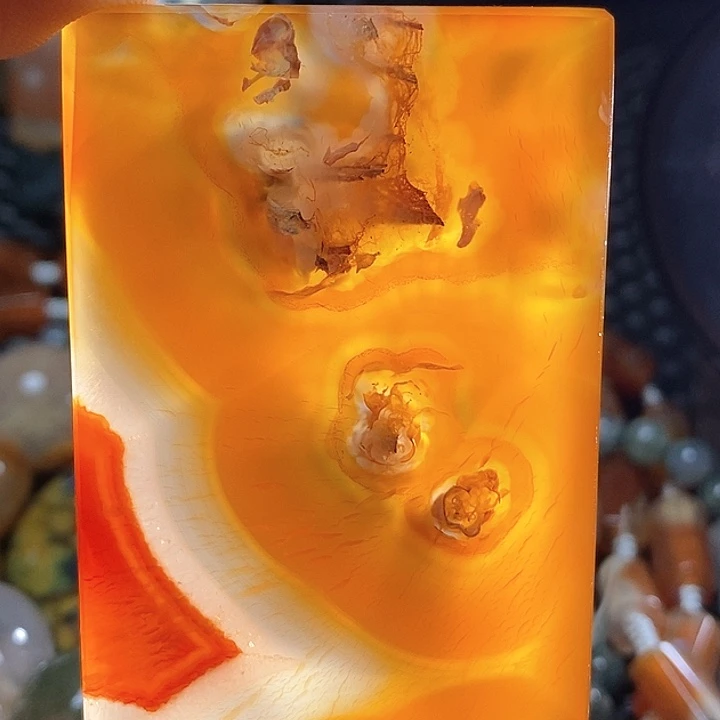 未镶嵌颈饰玛瑙/玉髓