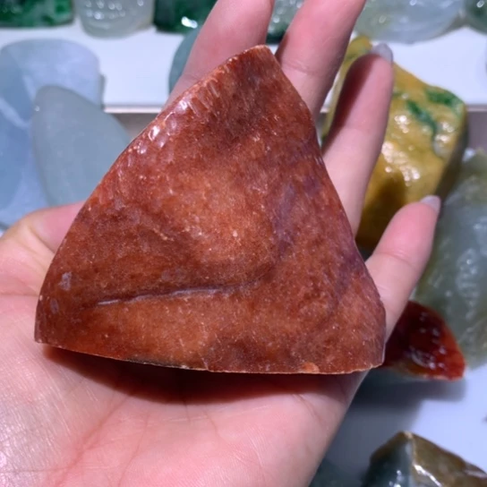 翡翠散珠翡翠边角料