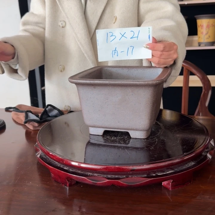 紫砂花盆紫砂花盆精品花盆