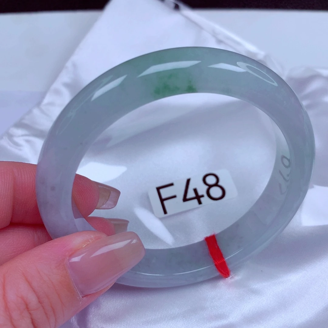 翡翠未镶嵌手镯手镯