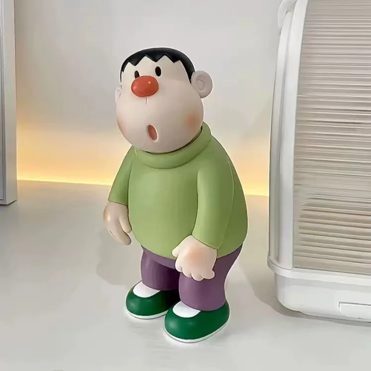 【优质好货】小号胖虎 12CM 精致手办摆件