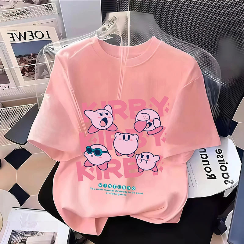 【100%纯棉】女童短袖t恤纯棉夏装2025洋气女孩中大童半袖上衣夏季