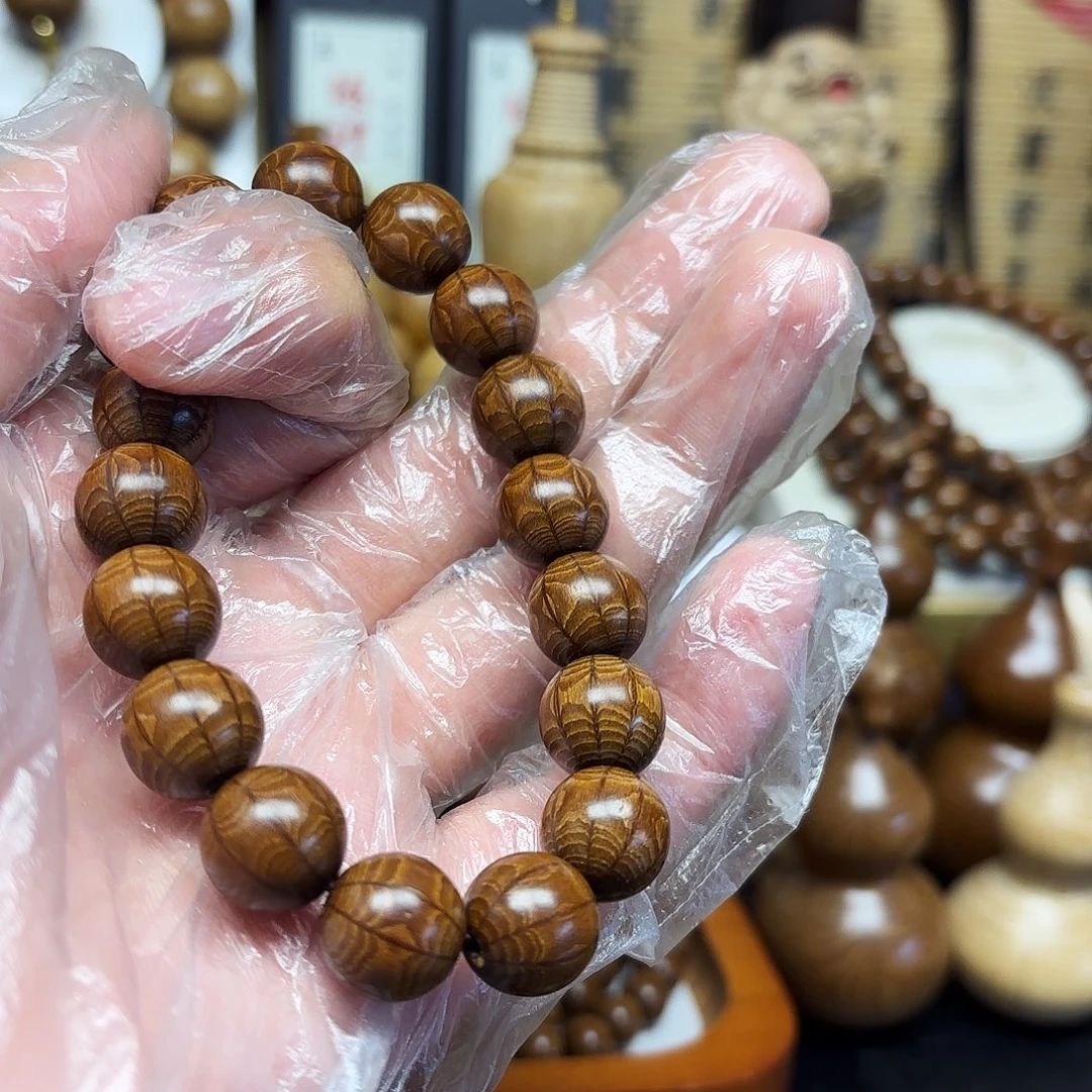 ༺***༻九道木12mm满纹手串