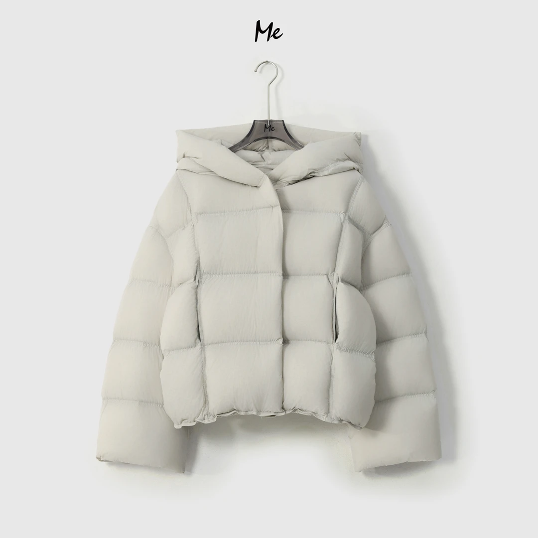 【大蕊专属】ME【小鹅包】10D70支高密度泡芙面料白鹅绒保暖羽绒服