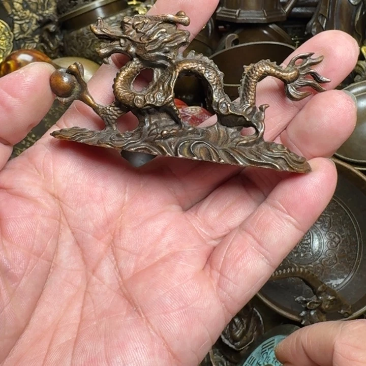 铜器摆件收收藏藏