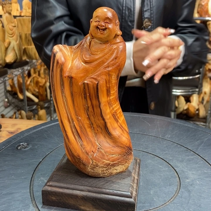 柏木（崖柏）随型摆件