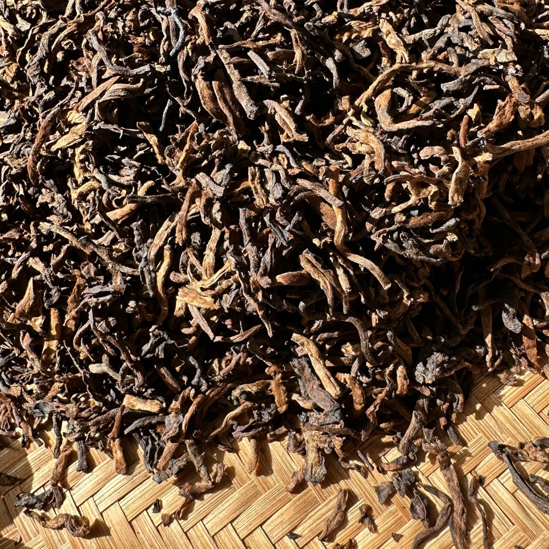 云南普洱茶熟普熟茶散料