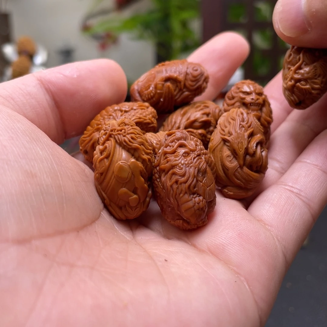 橄榄核吊坠橄榄核