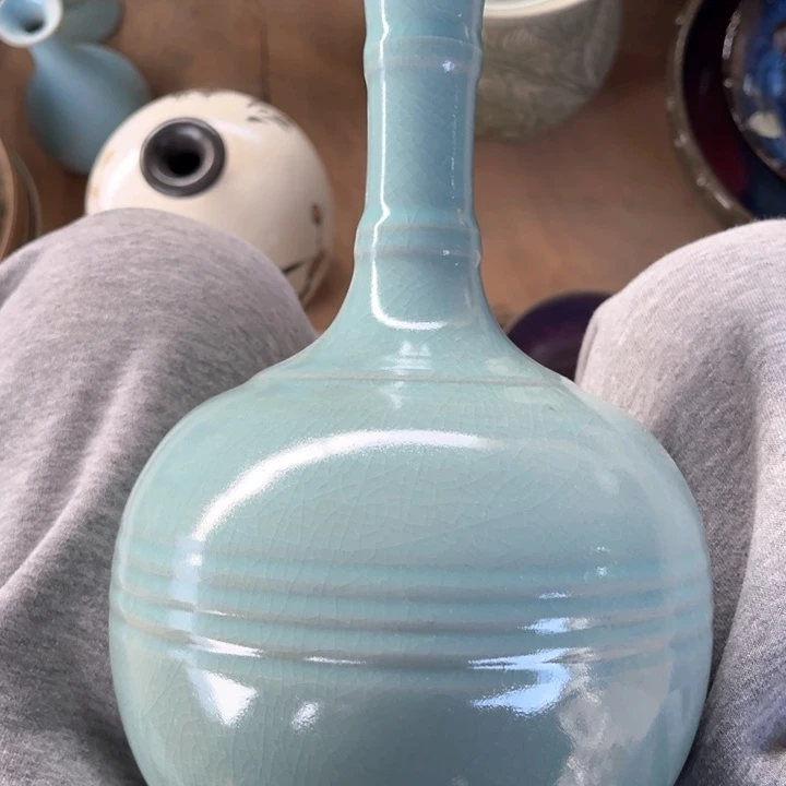 摆件垚*鋅瓷器制作工艺