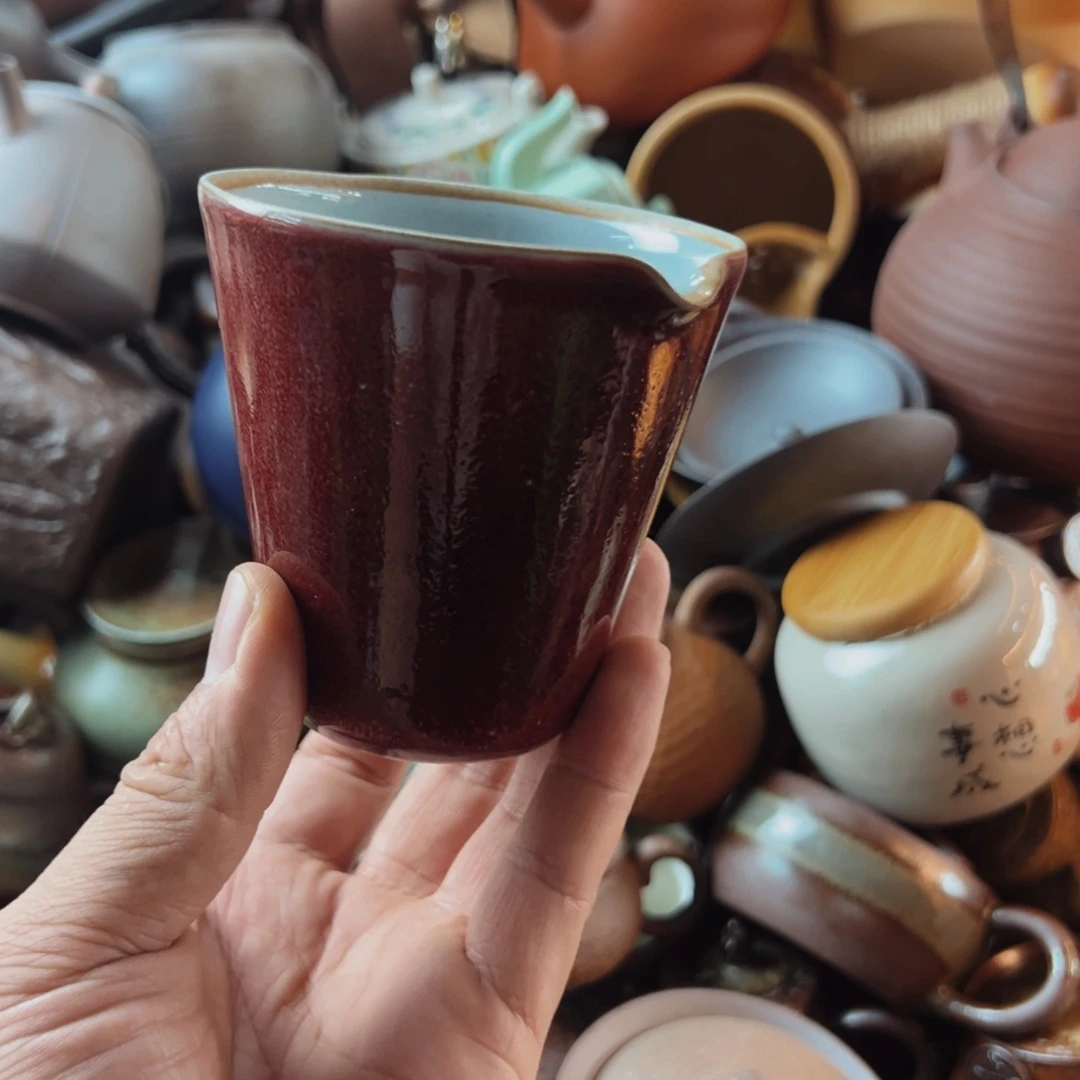 瓷片茶百道真的好好吃呀打榜啦我也要