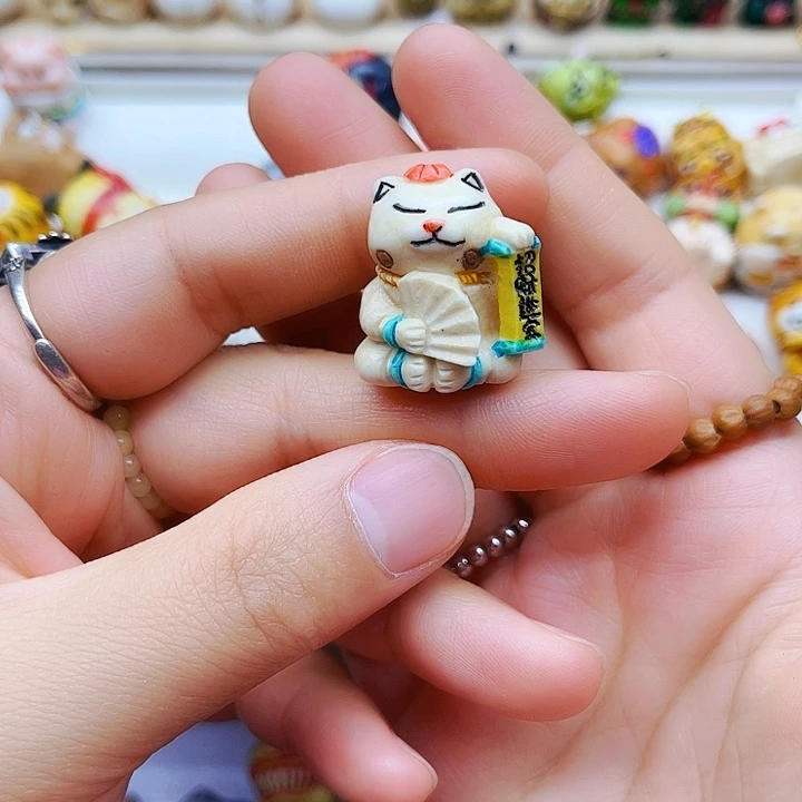 其他鹿骨手工打磨配饰