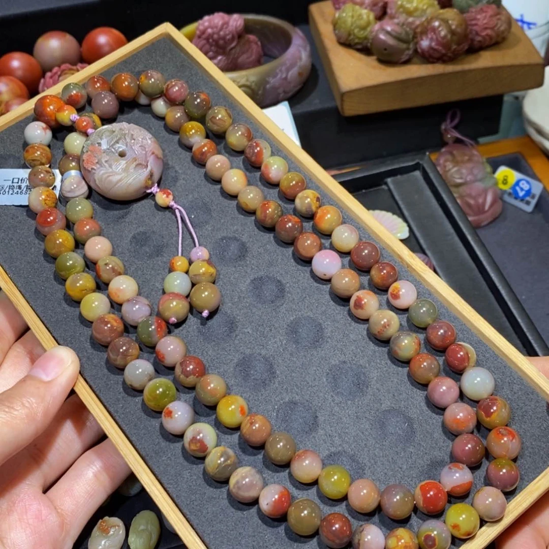 【闪购商品】未镶嵌手链玛瑙/玉髓盐源玛瑙
