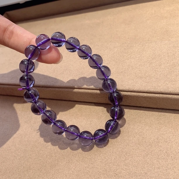 587 卡10紫水手串