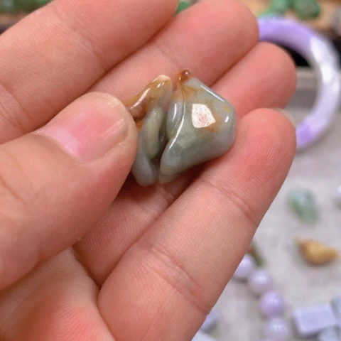 【闪购商品】翡翠手链未镶嵌?***?翡翠