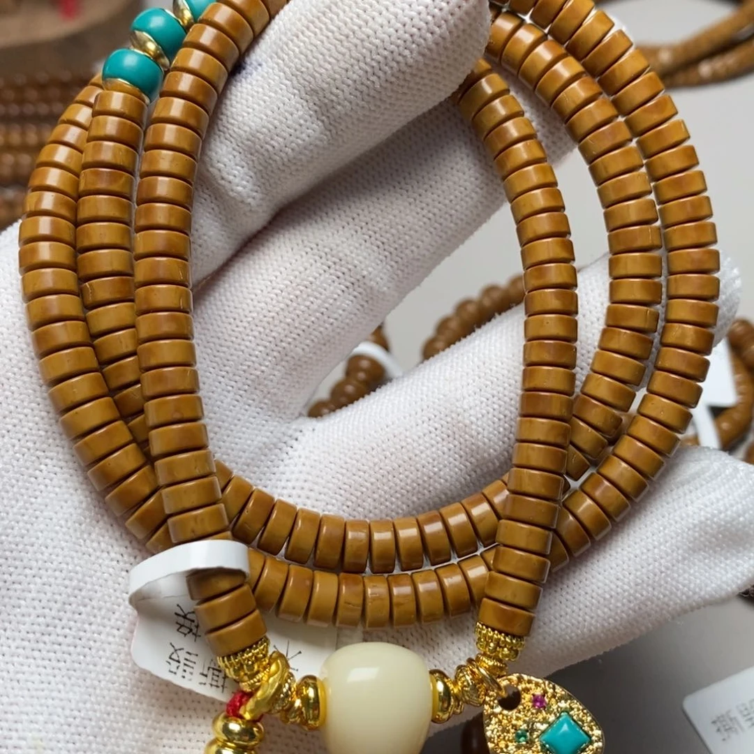 手串紫金鼠药片脖挂6.5*3