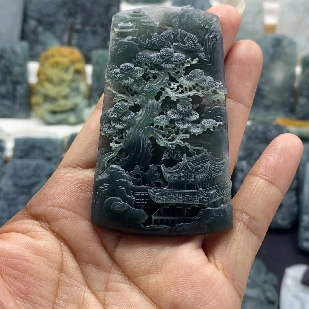未镶嵌定制翡翠翡翠