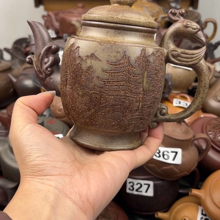 紫砂茶壶出水不好