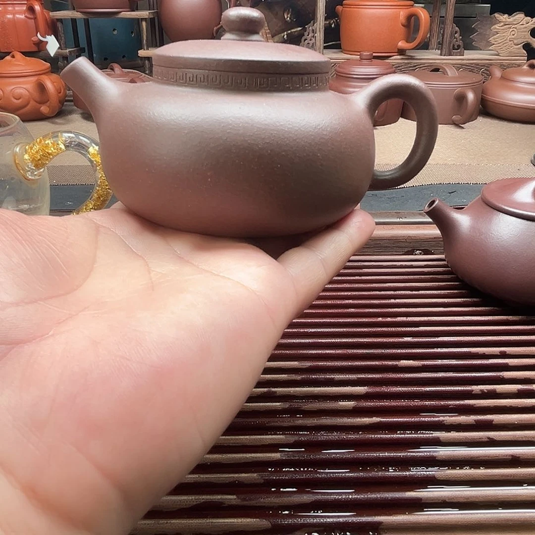 紫砂茶壶原矿紫砂
