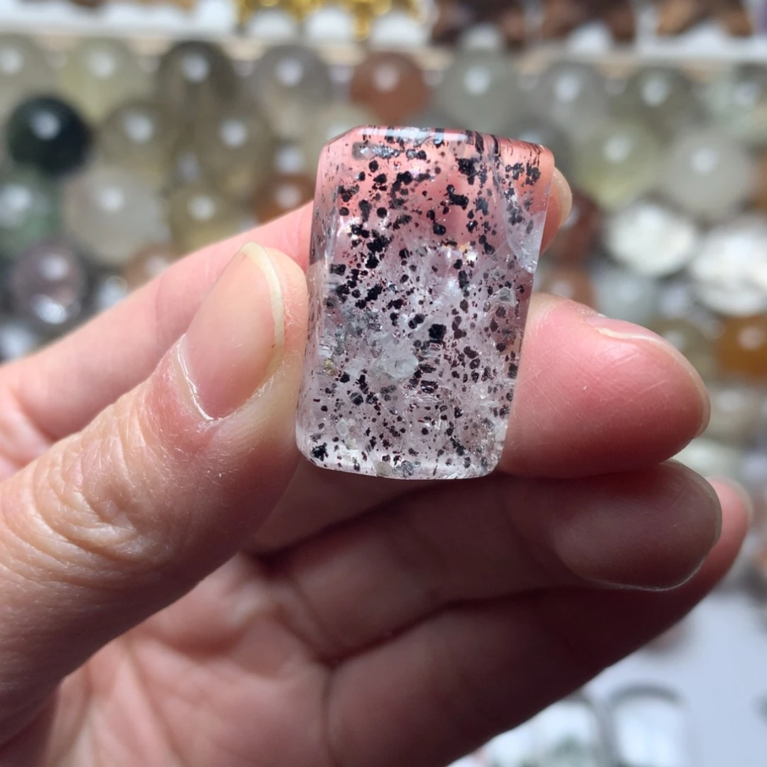 水晶珠宝半成品未镶嵌