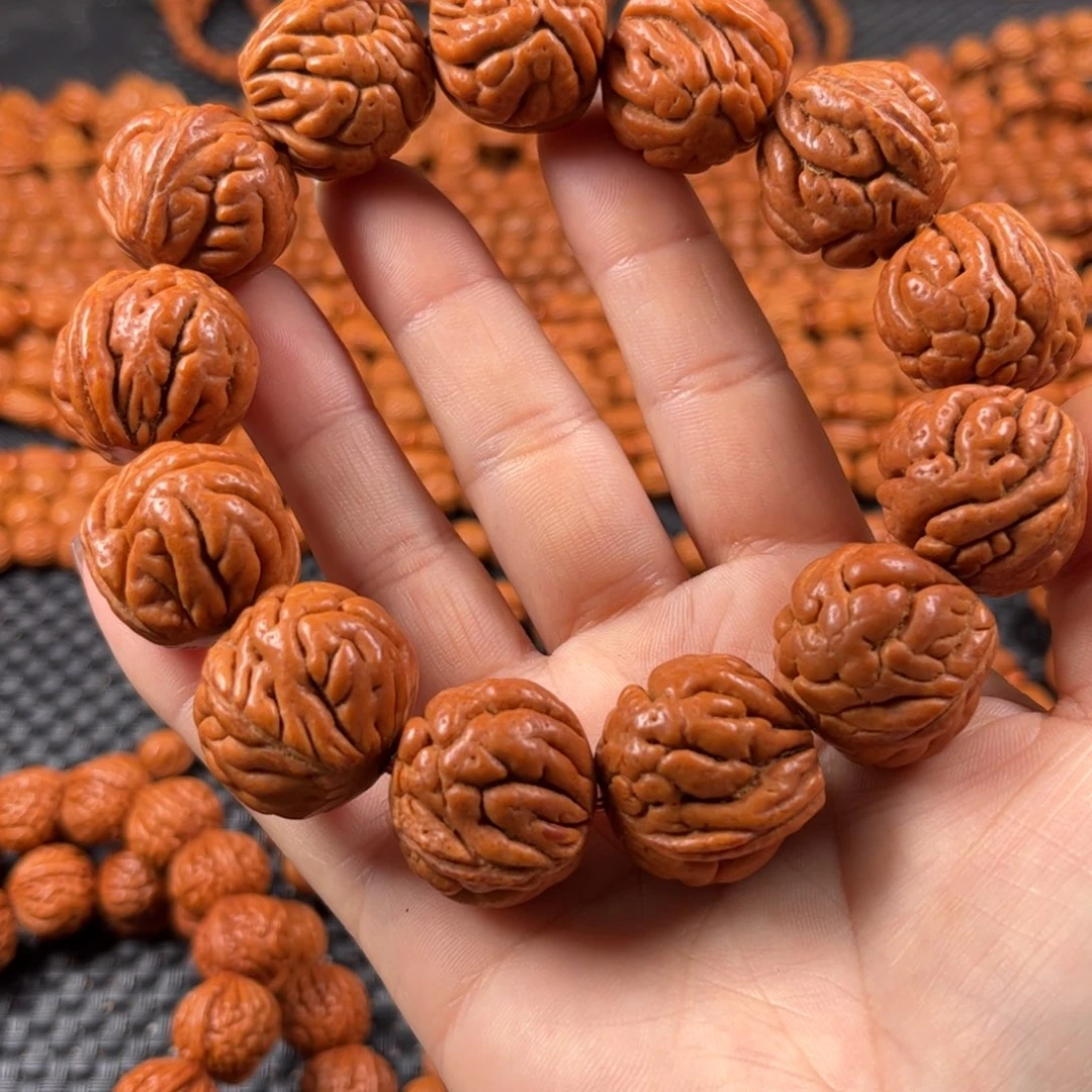 桃核手串Y6 链接手串