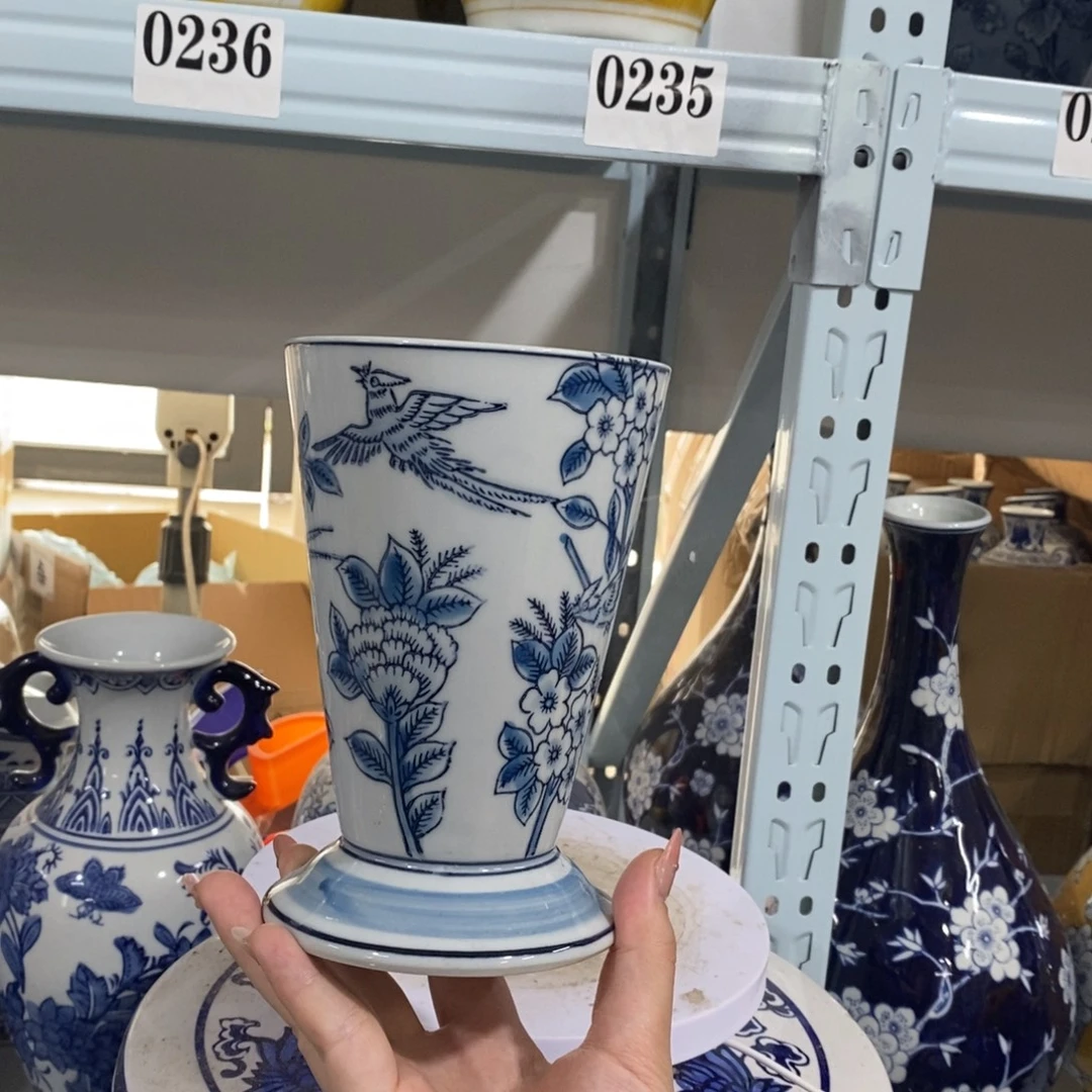 瓶笔筒花瓶摆件花瓶