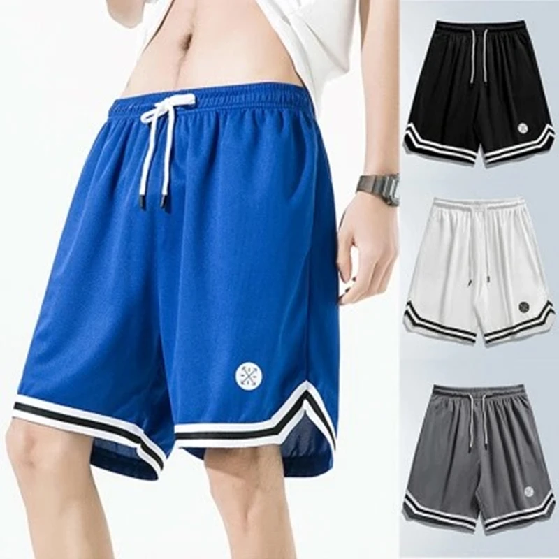 AODISAI篮球短裤运动训练五分裤宽松速干网眼透气跑步投篮裤子夏