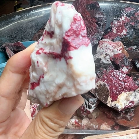 【闪购商品】天然辰砂天然原矿朱砂毛料