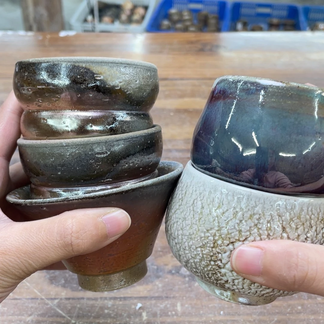 J***n纯手工柴烧茶壶茶具