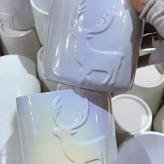 陶瓷外贸尾货多肉绿植陶瓷花盆