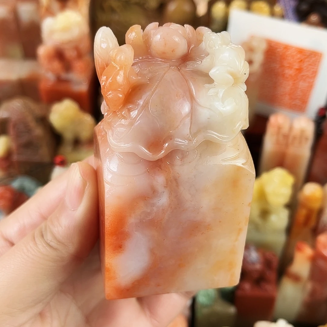 寿山石印石无*心1。   0。    0。