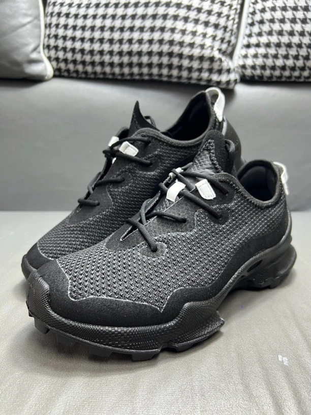 【GCEQ】针织网面踪迹新款男士春夏透气网面防滑缓震户外