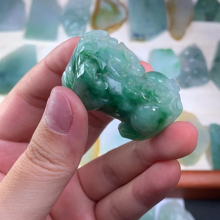 定制翡翠未镶嵌好