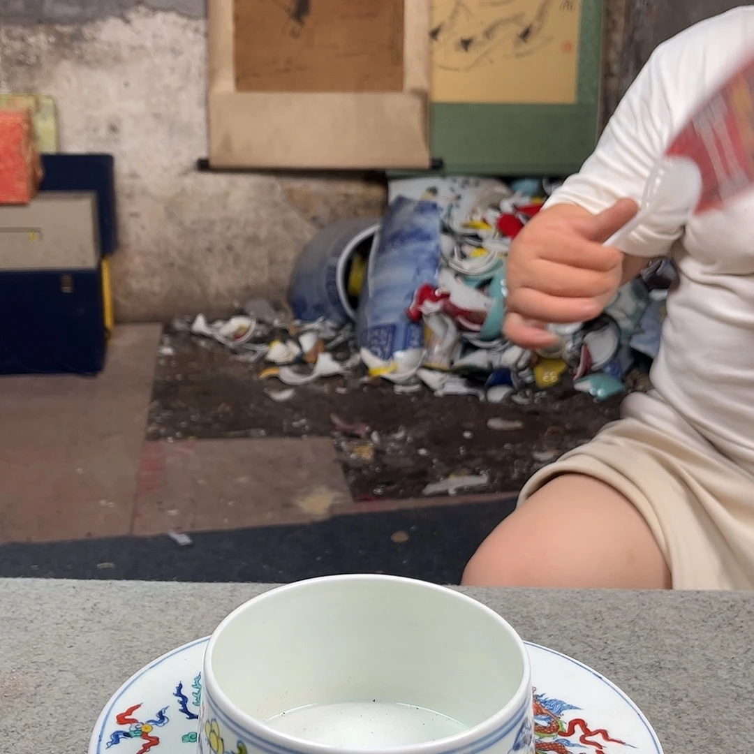 摆件景德镇陶瓷瓷器