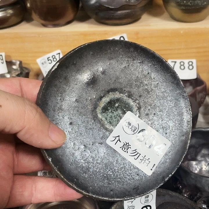 摆件柴烧纯手工604