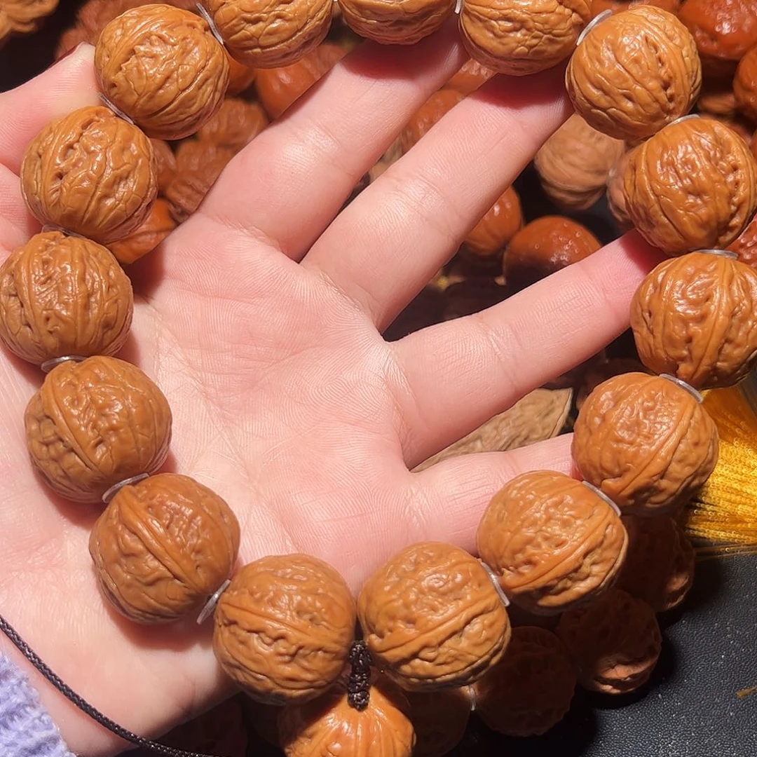 手串文玩核桃光头23