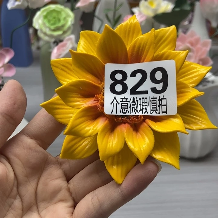 陶瓷手工制作陶瓷花