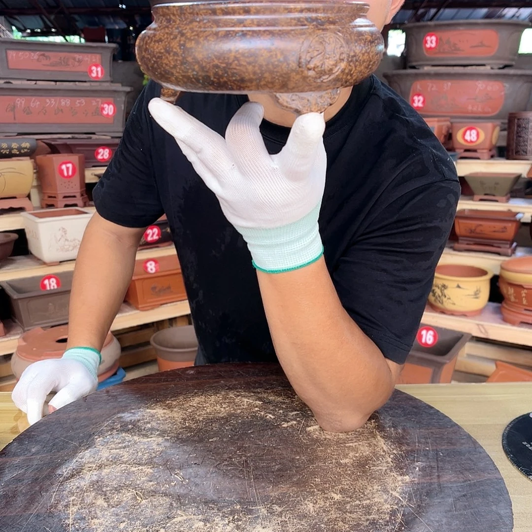 紫砂花盆工厂直发