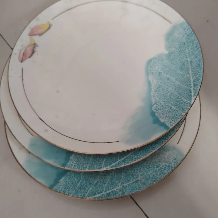 瓷片陶瓷盘子碗陶陶