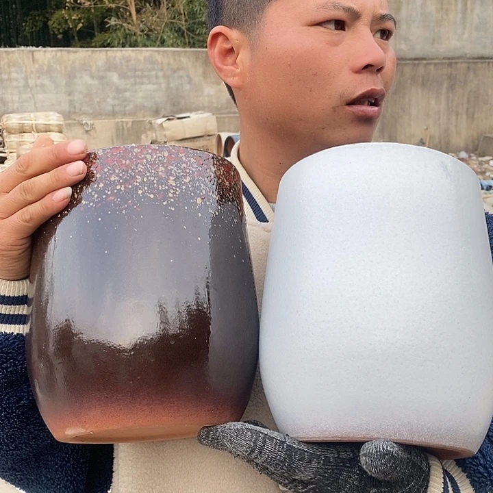 红陶正品高22口18
